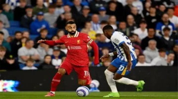 ليفربول يعلن تشكيله لمواجهة برايتون في الدوري الإنجليزي مع عودة محمد صلاح المنتظرة